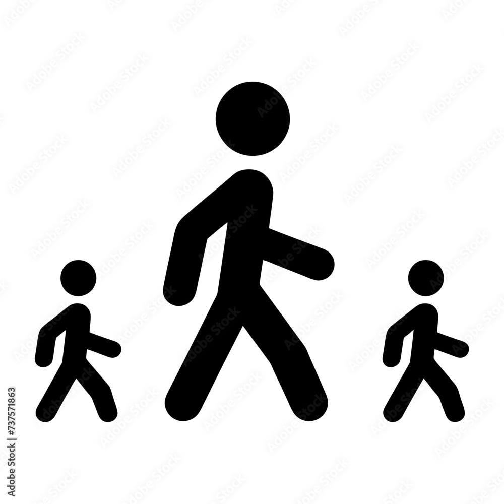 Walking icon in trendy flat style. Man Walking, Activity, Sport symbol for your web site design, logo, app, UI Vector EPS 10. Walking icon in trendy flat style. Man Walking, Activity, Sport symbol for your web site design, logo, app, UI Vector EPS 10.