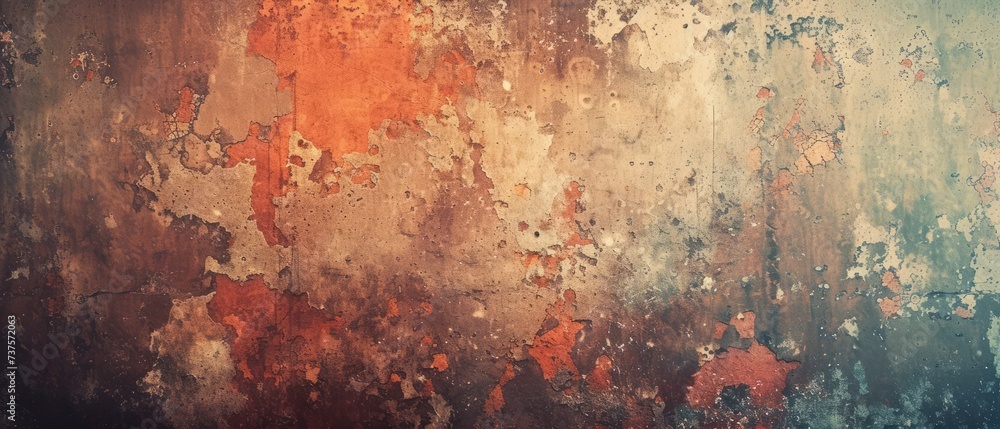 Abstract highly detailed textured grunge background. For creative layout design, vintage-style illustrations, and web site wallpaper or texture
