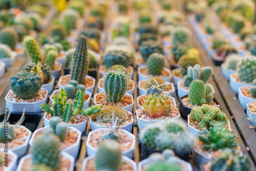 Assorted Miniature Cacti Collection