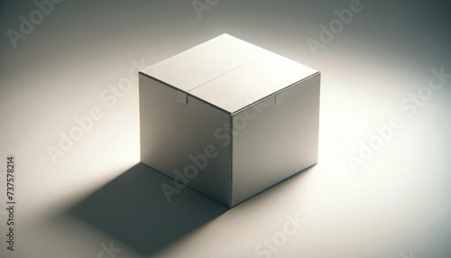 3D Box in Minimalistic Setting: Depth and Perspective