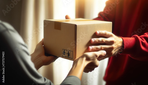 Parcel Delivery Focus: A Detailed Handover