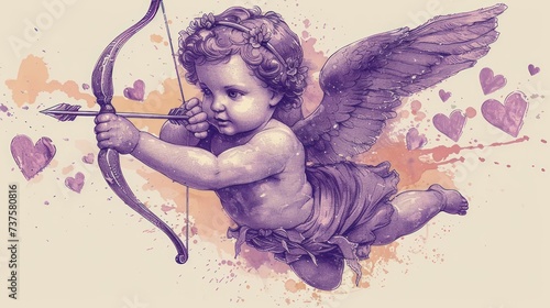 a drawing of a cupid cupid cupid cupid cupid cupid cupid cupid cupid cupid cupid cupid cupid cupid cupid cupid cupid cupid cupid cupid cupid cupid cupid cupid cupid cupid. photo