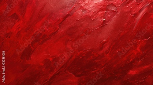 Cherry Red foil decorative texture. Cherry Red background for artwork