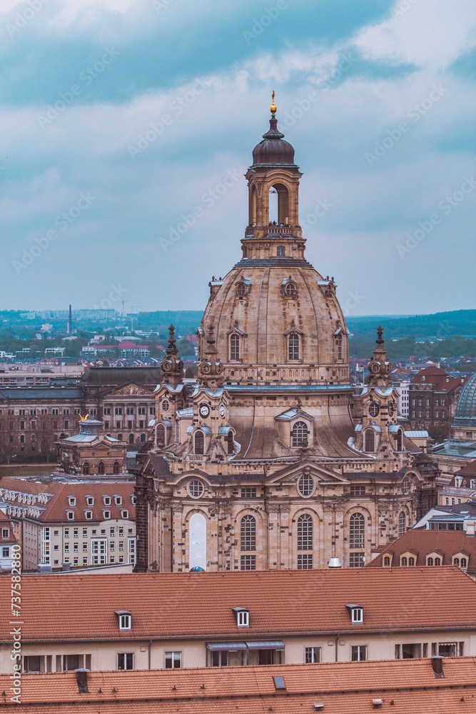  Historical city centre of Dresden - Germany