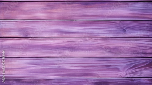 Colorful rich lilac background and texture of wooden boards