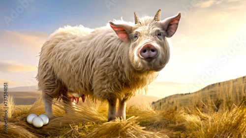 Eierlegende Wollmilchsau