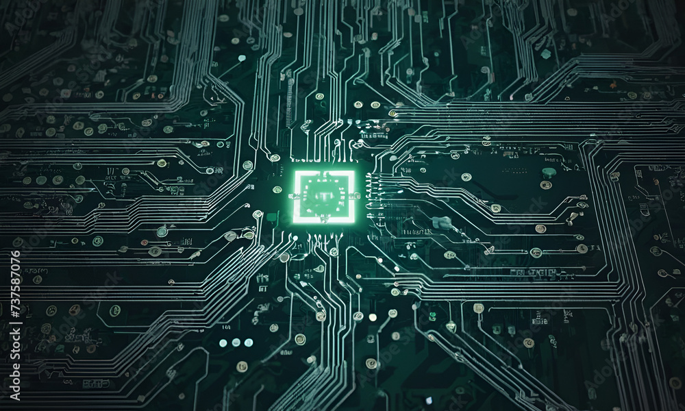 technology background 2d art technology background 2d art