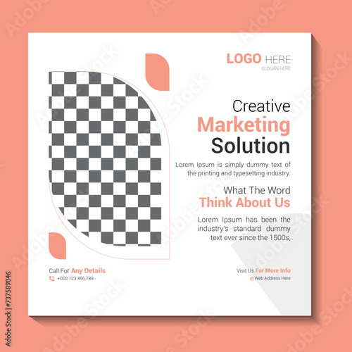 Social Media Post Design Templates
