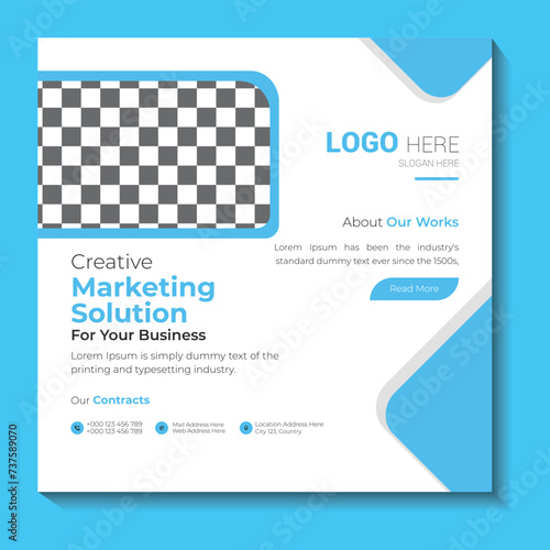 Social Media Post Design Templates