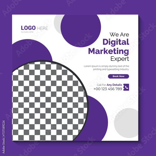 Social Media Post Design Templates
