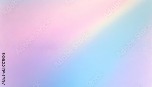 Abstract trendy holographic background. Real texture of the foil, top view; colorful bright backdrop