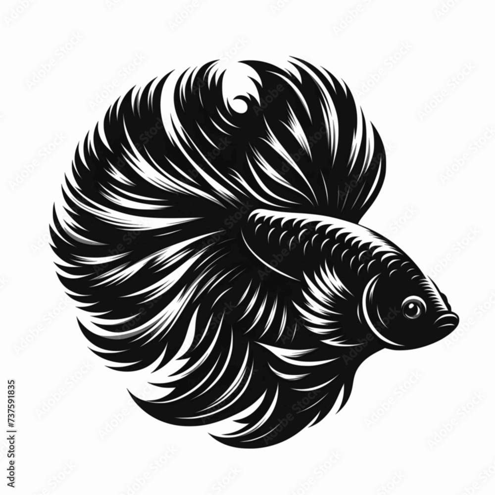 black betta fish black betta fish