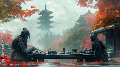 Twilight Ronin Reverie