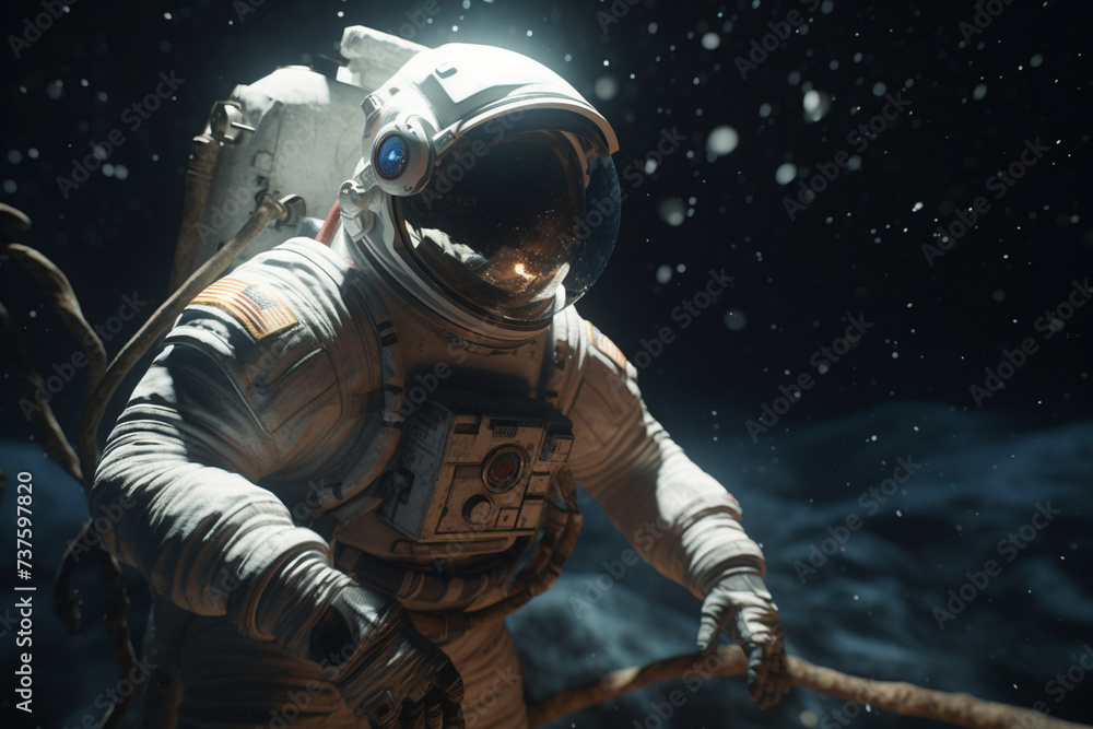 astronaut on the moon
created using generative Ai tools astronaut on the moon
created using generative Ai tools
