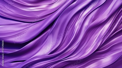 Purple foil decorative texture. Purple background for artwork