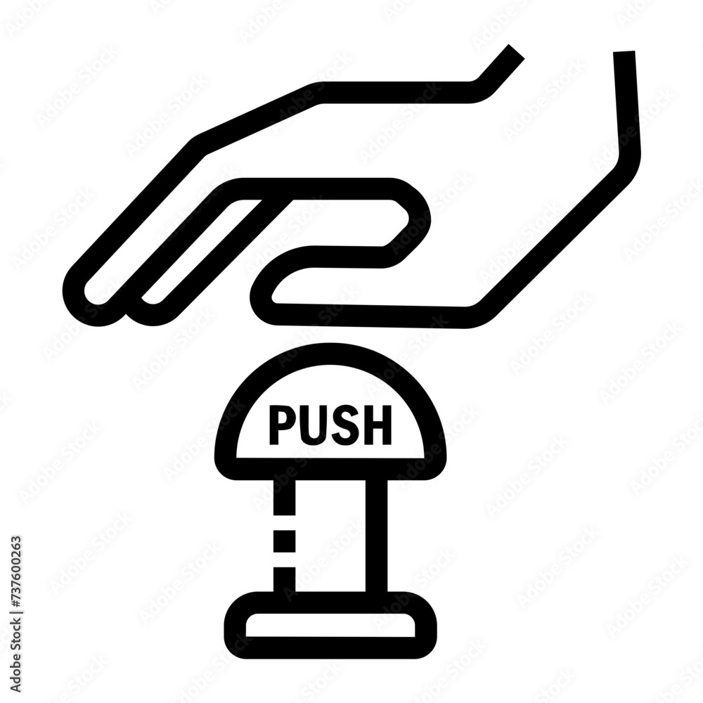 emergency stop icon emergency stop icon