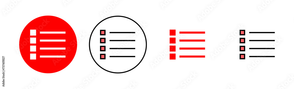 Menu Icon set illustration. web menu sign and symbol. hamburger menu symbol Menu Icon set illustration. web menu sign and symbol. hamburger menu symbol