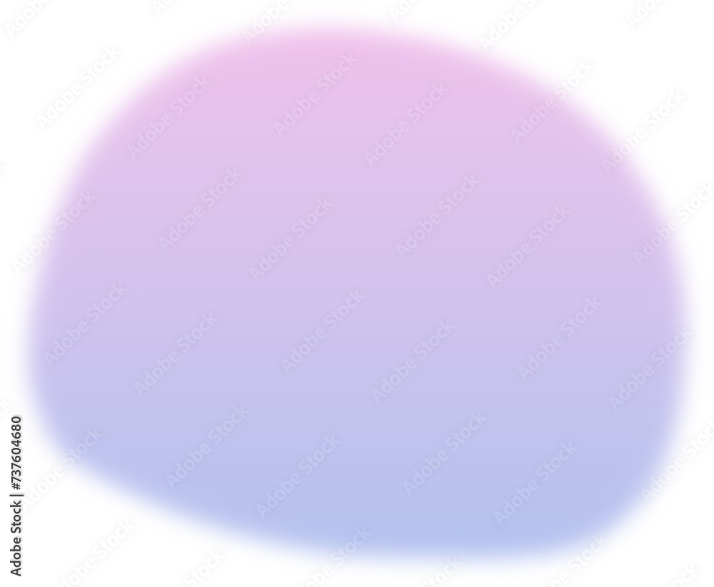 Organic blob gradient silhouette illustration. Gradient blob shape design element Organic blob gradient silhouette illustration. Gradient blob shape design element
