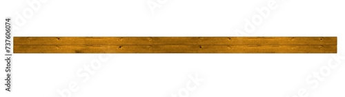 Old horizontal decorative ceiling beams plank milled in retro style - if the printed photo is significantly different from the original, please set the colors in the printer software to custom at 0 photo