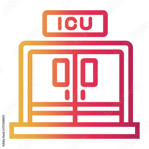 emergency room icon
