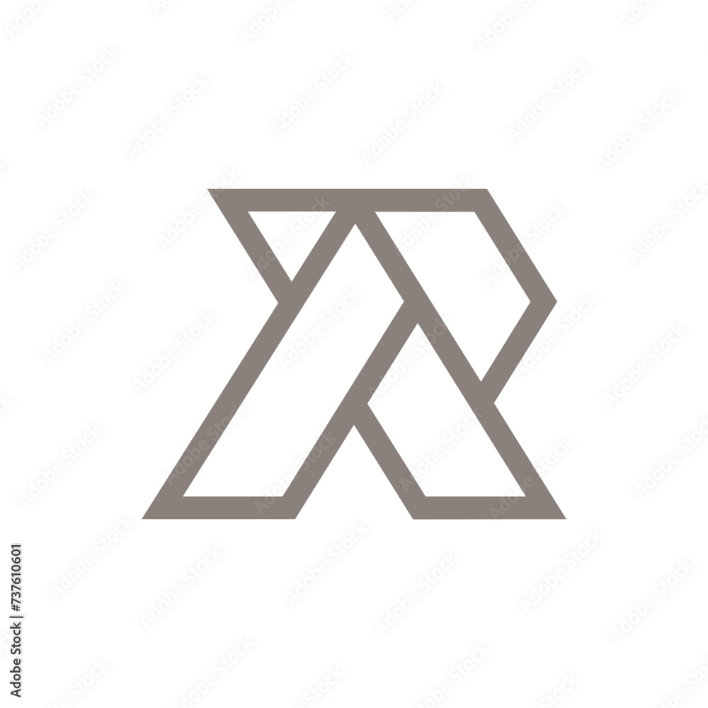 Monogram R design vector logo. Monogram initial letter mark R logo design. Monogram design vector logo. Monogram initial letter mark R logo design. Simple R monogram. Monogram R design logo