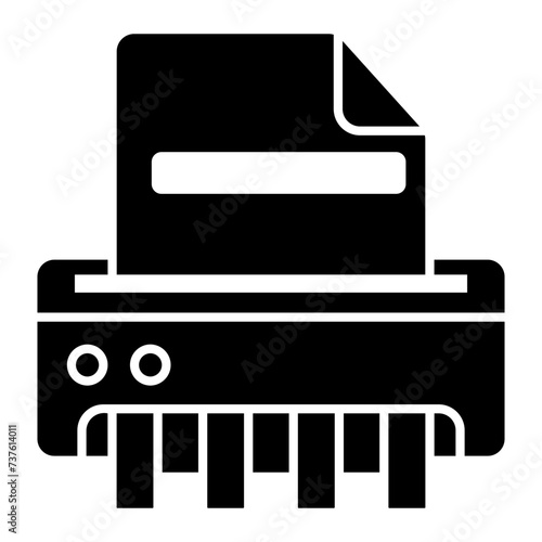 shredder icon