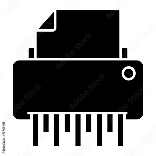 shredder icon