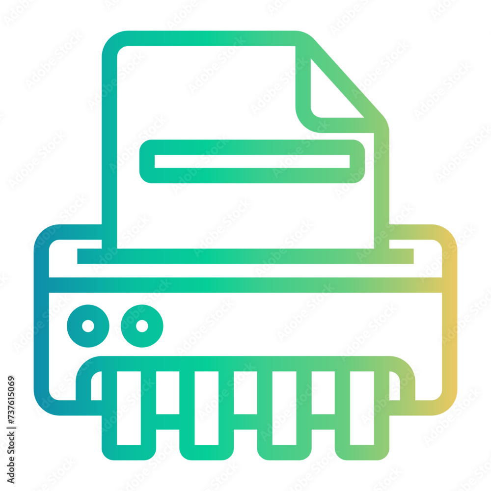 shredder icon shredder icon