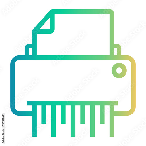 shredder icon