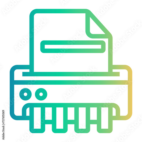 shredder icon