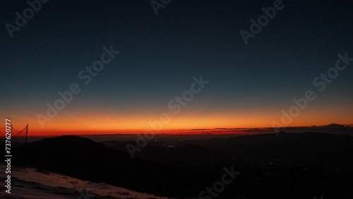 Wallpaper Mural 日の出 Torontodigital.ca