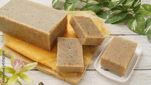 手作り固形石けん　イメージ