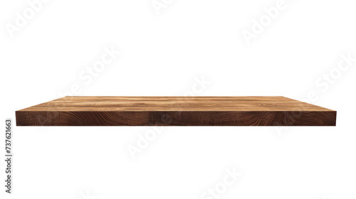 Rustic wooden cutting board, cut out - stock png. photo