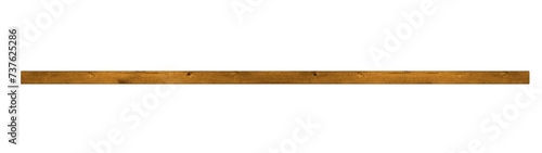 Old horizontal decorative ceiling beam plank milled in retro style - if the printed photo is significantly different from the original, please set the colors in the printer software to custom at 0