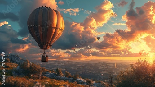 Hot Air Balloon Adventure © Jardel Bassi