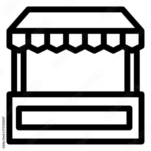 Wallpaper Mural street food icon  Torontodigital.ca