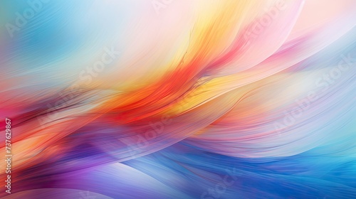 Abstract Vibrant Gradient background. Saturated Colors Smears