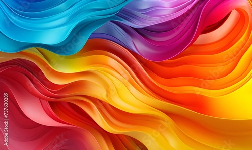 Comunione colorful background design best quality hyper realistic wallpaper image © Ilham