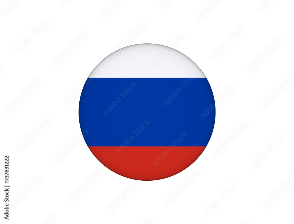 Russia Flag