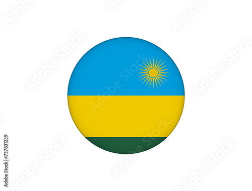 Free Download Rwanda Flag - GFXLoad