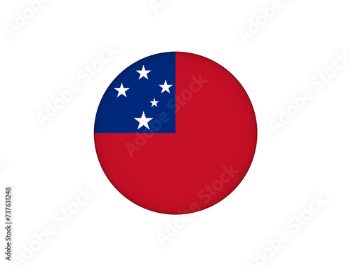 Free Download Samoa Flag - GFXLoad