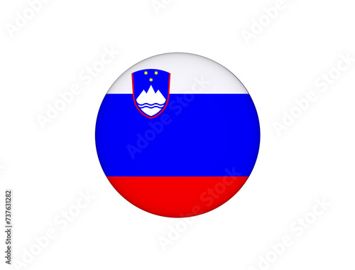 Slovenia Flag Free Download Slovenia Flag - GFXLoad