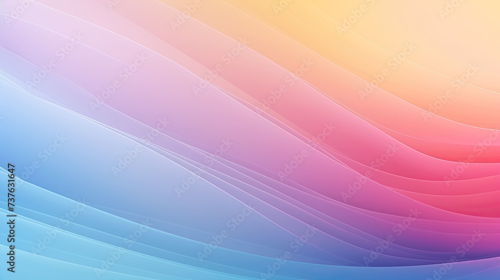 Obraz premium Abstract Vibrant Gradient background. Saturated Colors Smears