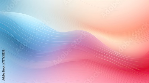 Abstract Vibrant Gradient background. Saturated Colors Smears