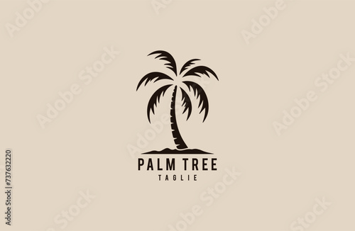Wallpaper Mural Premium luxury palm tree logo design vector Torontodigital.ca