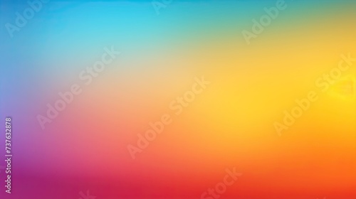 Abstract Vibrant Gradient background. Saturated Colors Smears