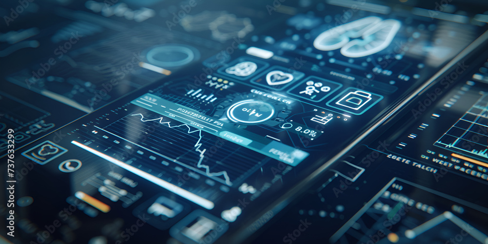 Optimizing Health: AI-Powered Mobile App with Intelligent Health Analytics Optimizing Health: AI-Powered Mobile App with Intelligent Health Analytics