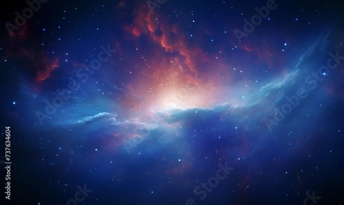 the realistic galaxy sky background