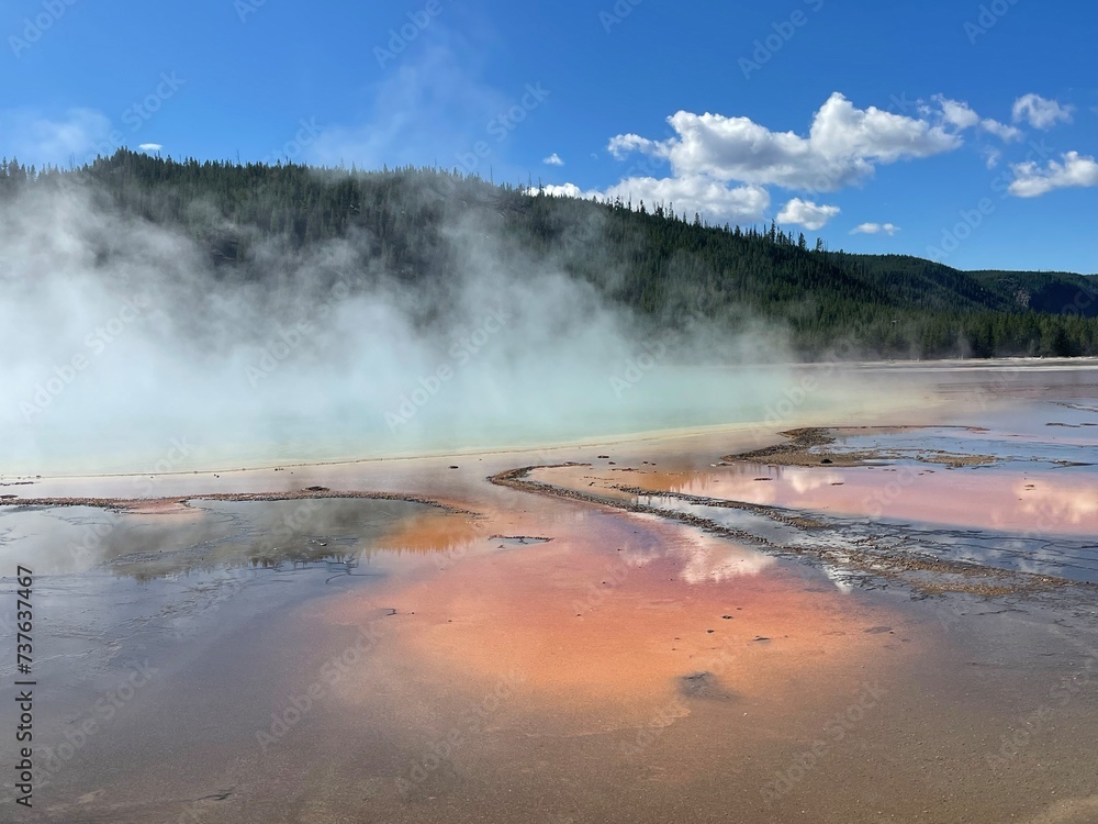grand prismatic spring grand prismatic spring