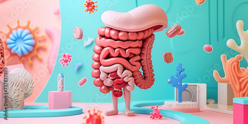 viral infection, gastroenteritis: symptoms nausea, vomiting, diarrhea, caused by rotavirus, norovirus, adenovirus, contaminated food and water, common in babies , cure it by drink plenty of fluids